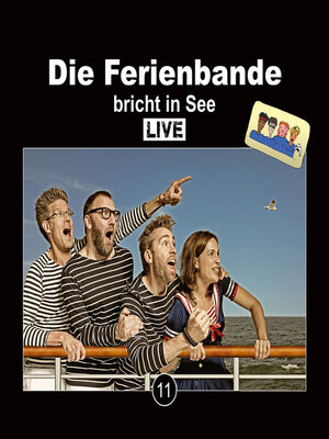 cover image of Die Ferienbande--Live, 11